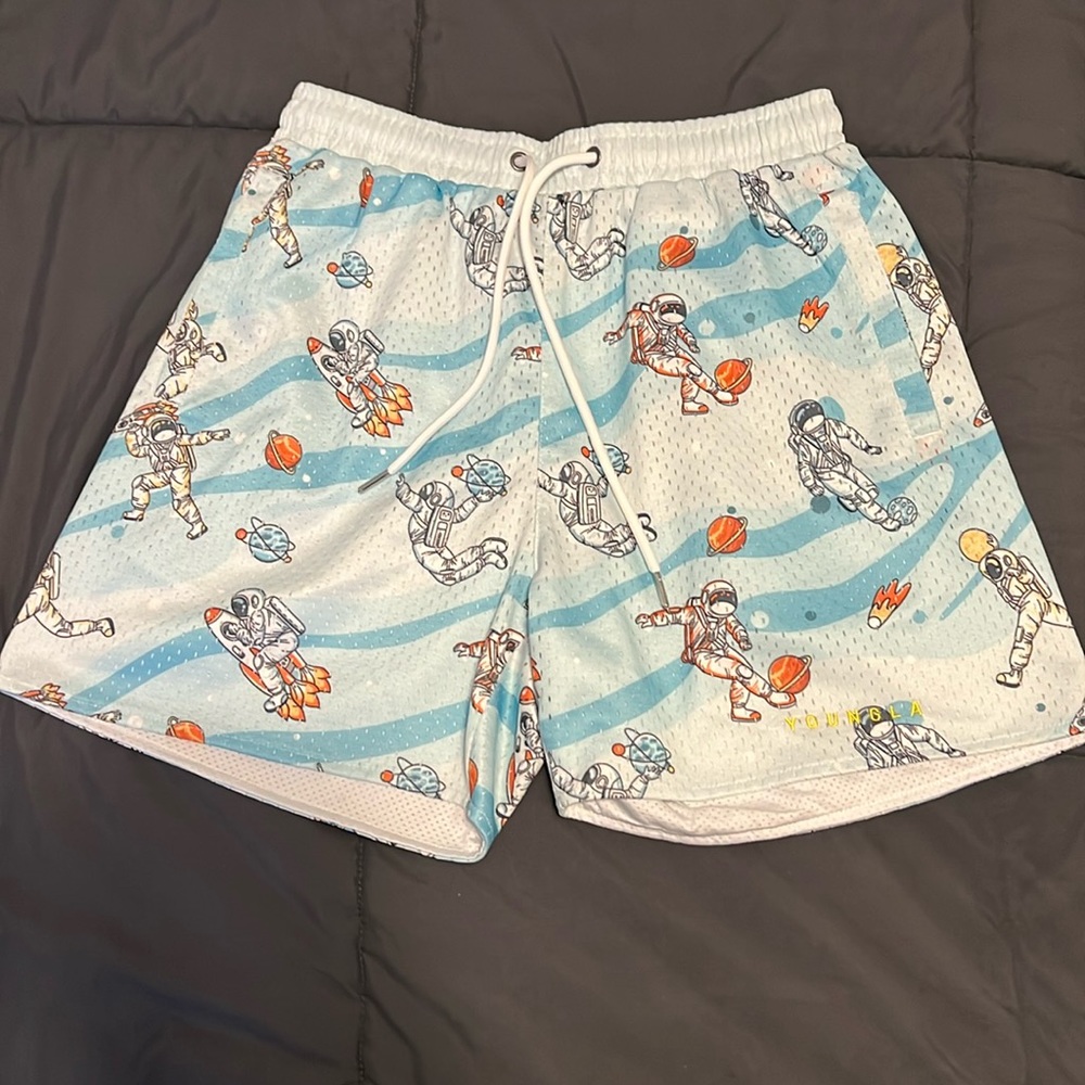 YoungLA After Party Shorts